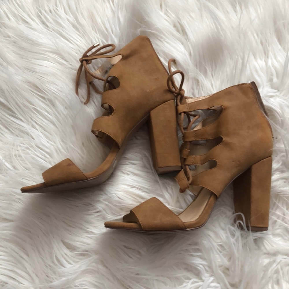 Suede Jessica Simpson Heels